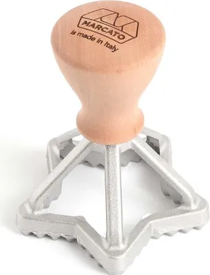 Produktbild von Marcato Ravioli-Stempel STAR 6,5 cm SC-S65-CLS 8000011006031