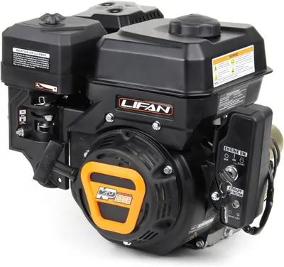 Produktbild von LIFAN KP230E, 19,05 mm, Elektrostarter, Benzinmotor mit 6,5 PS, Einzylinder, für Rüttelplatten und Baumaschinen