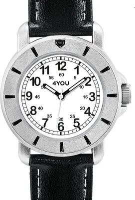 Produktbild von 4YOU Uni Uhr Armbanduhr Analog Quarz Kunstleder 250002004