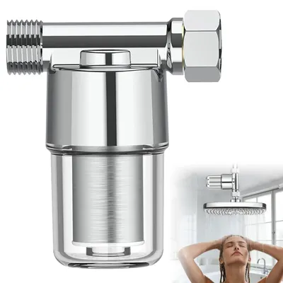 Immagine prodotto di Filtro per l'acqua per doccia e rubinetto