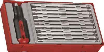 Obrázek produktu pro Tengtools 128650108 Ttmd12D Sada Šroubováků S Výměnnou Čepelí