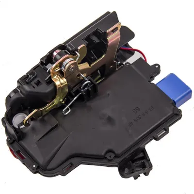 Obrázek produktu pro Servomotor dveřního zámku, levý přední, Škoda Octavia II 2008 - Pohon dveřního zámku – vhodný pro VW 3D1 837 015, 3D1 837 015AB, 3D1 837 015AP – 18×13 cm – 800 g