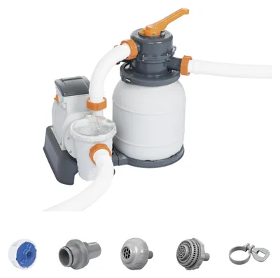 Immagine prodotto di Pompa Filtro a Sabbia depuratore monoblocco per piscine 5678 lt per ora Bestway 58497