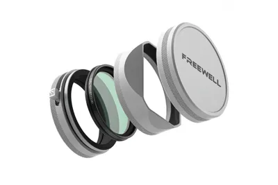 Immagine prodotto di Freewell FujiX100 filter set with lens hood (silver)
