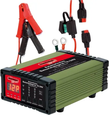Imagen del producto de Cargador inteligente de nueve etapas, cargador automático de baterías para diversos vehículos