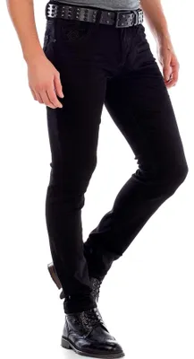 Immagine prodotto di Jeans da uomo, modello regular fit, articolo CD319A