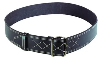 Immagine prodotto di Collo in pelle KAMER per pecore | nero (27 mm x 55 cm)