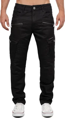 Produktbild von Cipo & Baxx Herren Jeans CD424 Black W36/L32