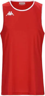 Immagine prodotto di Kappa Danco maglietta senza maniche Rosso XL Uomo Rosso XL