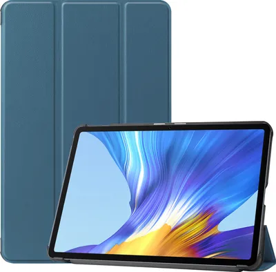 Image de Housse de protection pour Huawei Honor V6 10.4 pouces Slim Case Etui avec fonction stand et fonction auto sleep/wake Vert