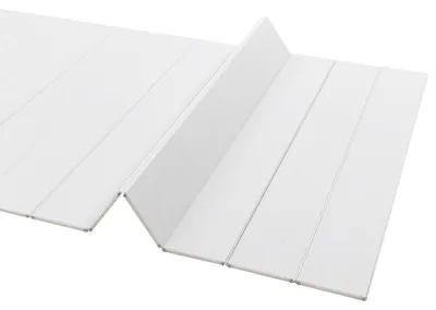 Productafbeelding van Opvouwbare badkuipafdekking voor badkuipen van 75 x 170 cm