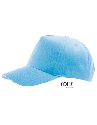 Immagine prodotto di SOLs 88119 | Cappello a cinque pannelli Buzz - Colore: Royal Blue - Taglia: Unica
