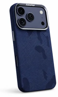 Produktbild von Handyhülle Stoßfest für Apple iPhone 18 & 17 Pro Max Camouflage Magnetisch Case