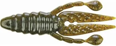 Produktbild von Berkley Powerbait Thief 4in Green Pumpkin