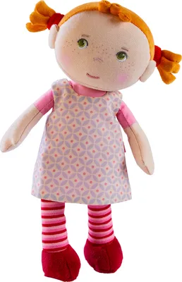 Produktbild von HABA Puppe, Stoffpuppe, Kuschelpuppe, Verschiedene Roya