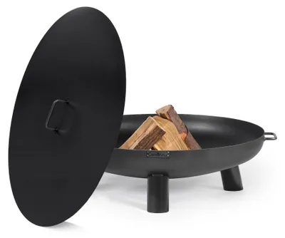 Zdjęcie produktu dla ZESTAW: Palenisko ogrodowe COOK KING Bali 80 cm wraz z pokrywą 80,5 cm
