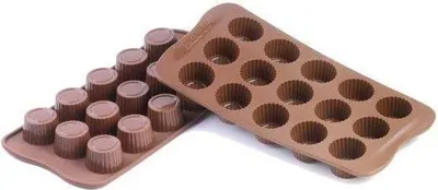 Produktbild von Silikon-Schokoladenform – Pralinen