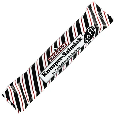 Produktbild von Salzinger Knusper-Salmiak Zartbitter soft 50g