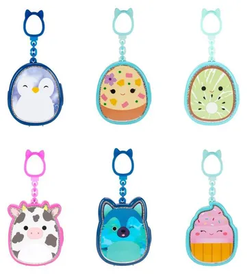 Obrázok produktu pre Squishmallows – Squish-a-longs – Clip & Go, séria 3 – 1 ks