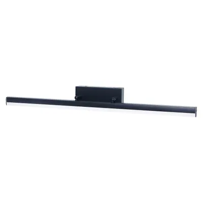 Zdjęcie produktu dla Rabalux Evan oprawa łazienkowa LED 12W, IP44, czarna, 490mm, 4000K