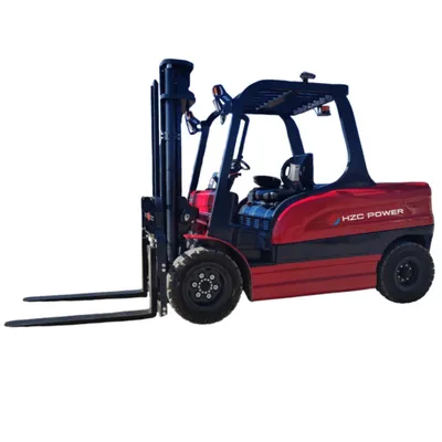 Produktbild von Gabelstapler Elektro HZC Power, Hubhöhe 3000 mm, Tragkraft 4000 Kg (EGS4000)