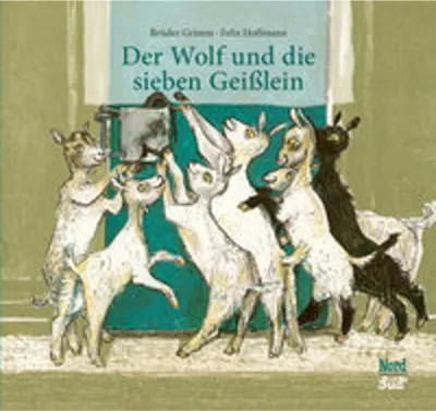 Produktbild von Der Wolf und die sieben Geißlein