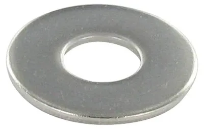 Produktbild von Scheiben/Unterlegscheibe Flach Edelstahl 9,2 x 18 x 1,5