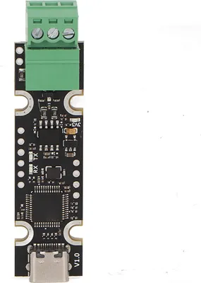 Zdjęcie produktu dla Płytka adaptera USB na CAN oparta na STM32F072 obsługująca CAnable dla CandleLight for Klipper