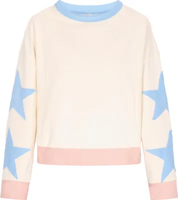 Immagine prodotto di ebeeza felpa da donna - beige chiaro, XL