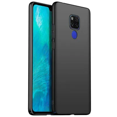 Obrázek produktu pro Huawei Mate 20 X Pouzdro, Tenké Matné PC Proti Otiskům Prstů Ochranné Pouzdro pro Huawei Mate 20 X černé