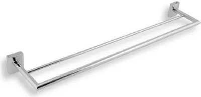Image de Novaservis Metalia 12 - Porte-serviettes double, chrome 0225,0