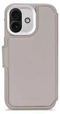 Produktbild von Decoded D26IPO17PMDW5SY, Geldbörsenhülle, Apple, iPhone 17 Pro Max, 17,5 cm (6.9"), Beige