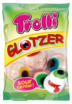 Produktbild von Schreckliche Monsteraugen 4er Pack