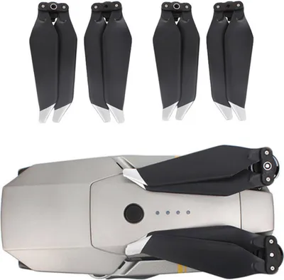 Immagine prodotto di Dji Mavic Pro 8331 Eliche Argento A Basso Rumore 4 Pezzi