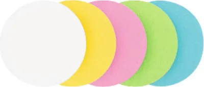 Produktbild von Legamaster Moderationskarte Oval 110x190mm sortiert 500St, Grün, Pink, Türkis, Weiß, Gelb, Oval, Papier, 115 g/m², 11 cm, 19 cm
