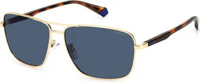 Produktbild von Polaroid Herren-Sonnenbrille PLD-2119-G-S-J5G-C3 Vergoldet Ø 61 mm