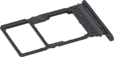 Produktbild von SIM-Kartenhalter für Samsung Galaxy A34 5G (SM-A346B), GH98-48063A, Graphit Grau