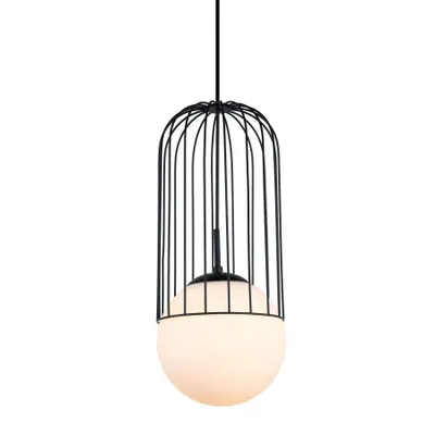 Immagine prodotto di Italux Matty lampada a sospensione moderna nera MDM-3940/1 BK