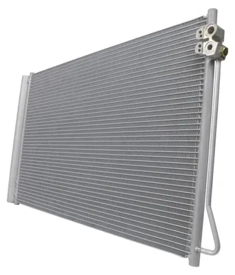Produktbild von Kondensator Klimaanlage mit Trockner Kühlrohre parallel HELLA für u.a. MB MARCO