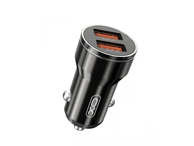 Obrázok produktu pre Xo autonabijacka cc48 2x usb 2,4a cierna