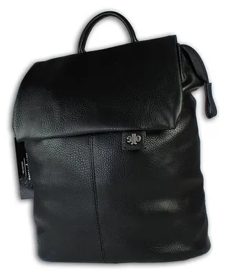 Produktbild von Jennifer Jones stylischer Cityrucksack Kunstleder schwarz Damen D2OTJ6560S