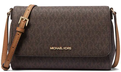 Image de Michael Kors Sac à main Medium Logo Marron