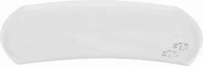 Produktbild von TRIXIE Napfunterlage - transparent - 48 × 27 cm