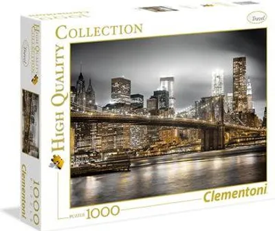 Produktbild von Clementoni Puzzle 39366 - New York Skyline (1000 Teile)