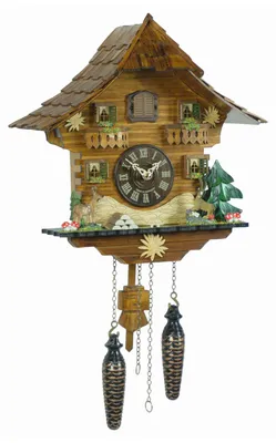 Produktbild von Trenkle - 436_QM - Wanduhr Kuckucksuhr - Quarz