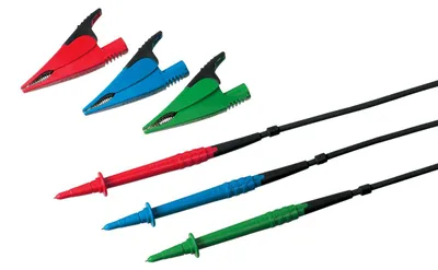 Immagine prodotto di Set di puntali standard Fluke con accessori TL165X