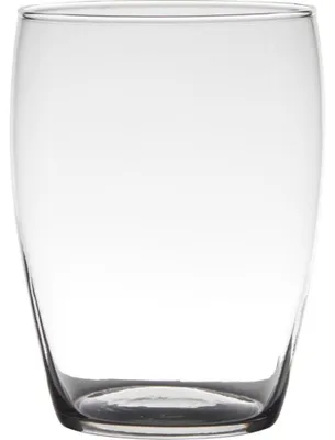 Image de Élégant vase en verre pour compositions florales et décorations