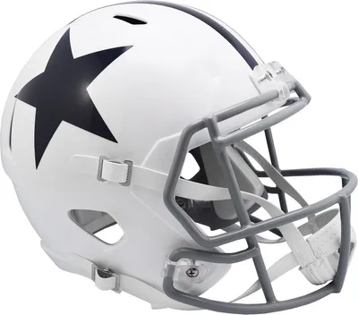 Produktbild von Riddell Speed Replica Football Helm Dallas Cowboys 1960-1963