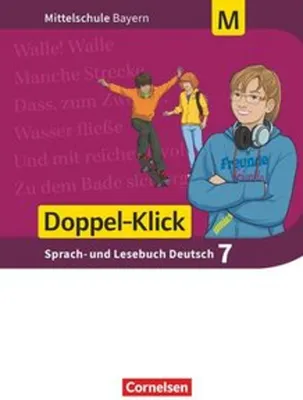 Produktbild von Doppel-Klick 7. Jahrgangsstufe - Mittelschule Bayern - Schülerbuch. Für M-Klassen