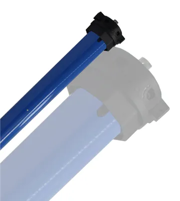 Image de Moteur de volet roulant - 13 Nm - Pour axe octogonal 40 mm - Jusqu'à 29 kg - Arrêt mécanique de fin de course
